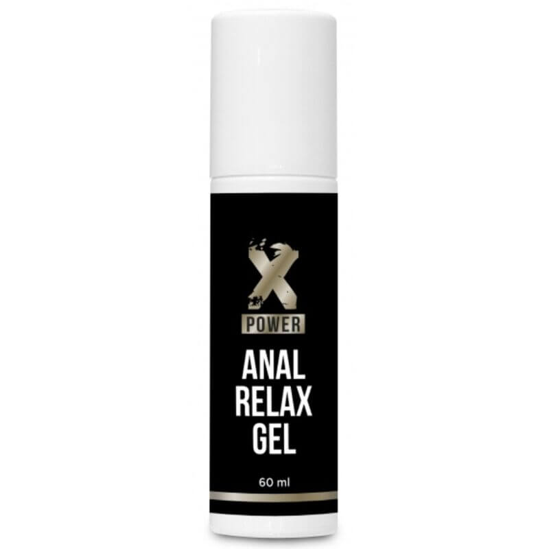 XPOWER - GEL RELAXANTE ANAL 60 ML - Sexshoptuga 