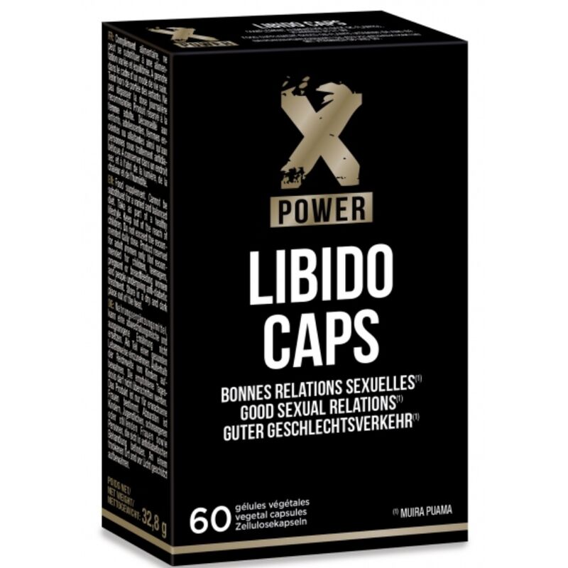 XPOWER - LIBIDO CAPS 60 CPSULAS - Sexshoptuga Sexshoptuga 