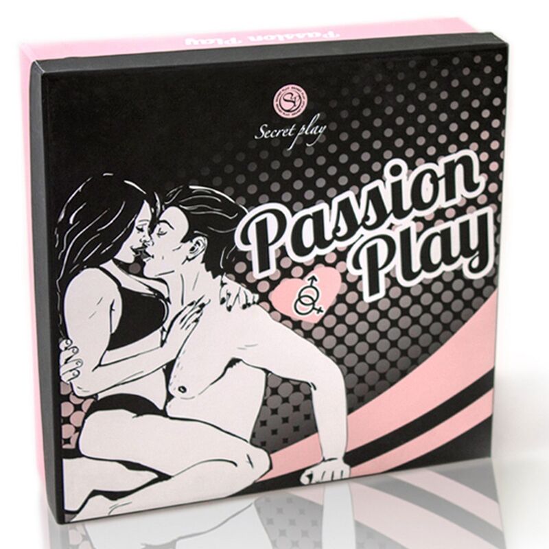 SECRETPLAY - JOGO DE TABULEIRO PASSION PLAY (ES/EN/FR/PT) - Sexshoptuga  Sexshoptuga 