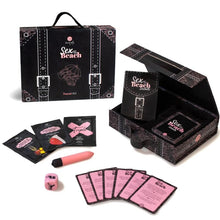 SECRETPLAY - KIT DE VIAGEM SEXO NA PRAIA (ES/EN/DE/FR/NL/PT) - Sexshoptuga  Sexshoptuga 