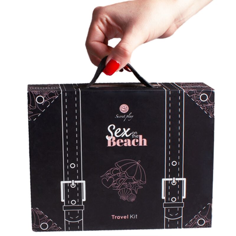 SECRETPLAY - KIT DE VIAGEM SEXO NA PRAIA (ES/EN/DE/FR/NL/PT) - Sexshoptuga  Sexshoptuga 