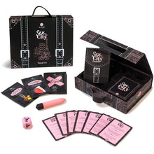 SECRETPLAY - KIT DE VIAGEM SEXO NA CIDADE (ES/EN/DE/FR/NL/PT) - Sexshoptuga  Sexshoptuga 