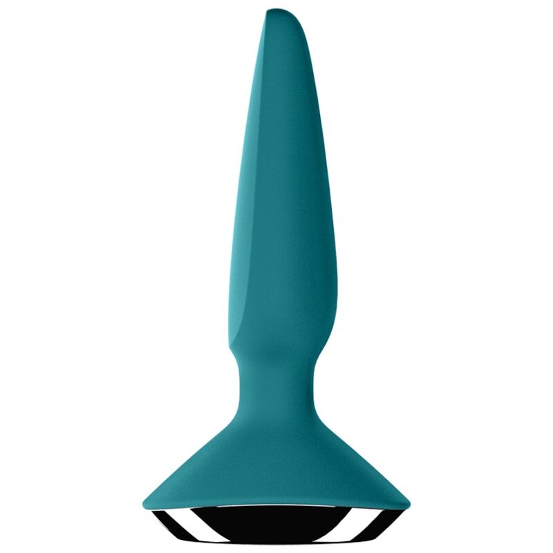 SATISFYER - VIBRADOR PLUG ILICIOUS 2 PLUG VERDE - Sexshoptuga  Sexshoptuga 