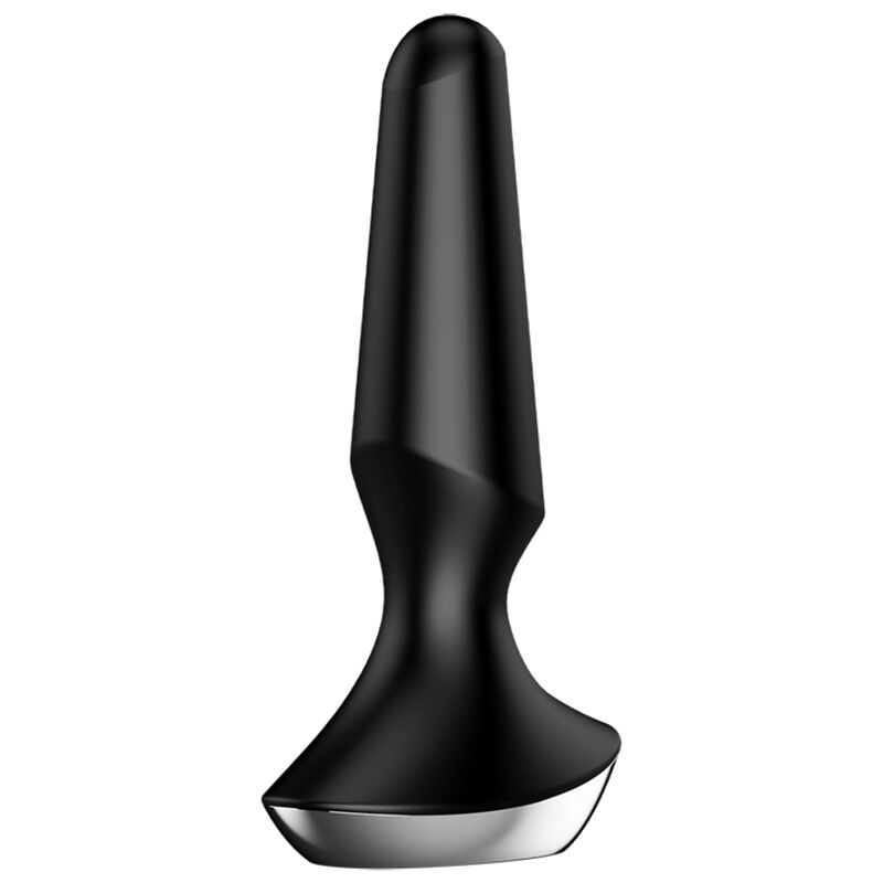 SATISFYER - VIBRADOR PLUG ILICIOUS 2 PLUG PRETO - Sexshoptuga 