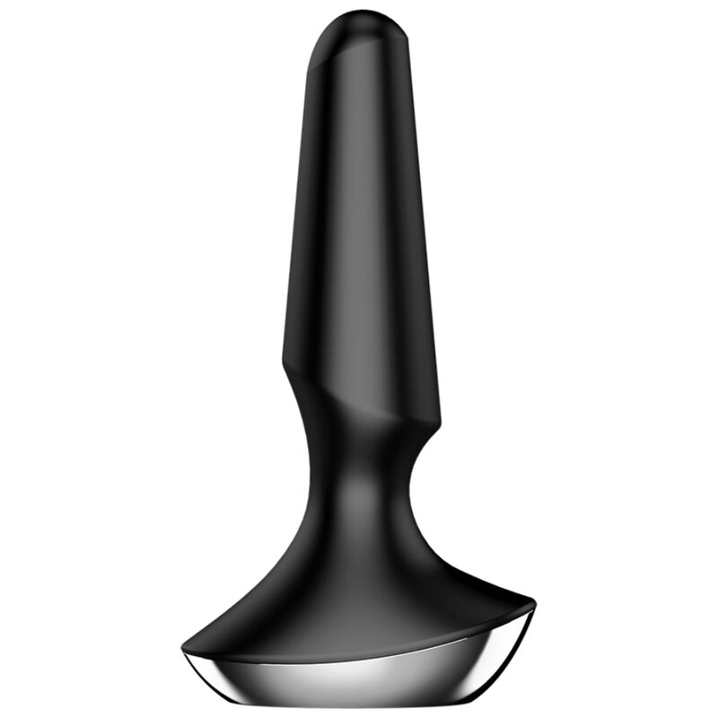 SATISFYER - VIBRADOR PLUG ILICIOUS 2 PLUG PRETO - Sexshoptuga  Sexshoptuga 