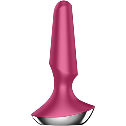 SATISFYER - VIBRADOR PLUG ILICIOUS 2 PLUG BERRY - Sexshoptuga 