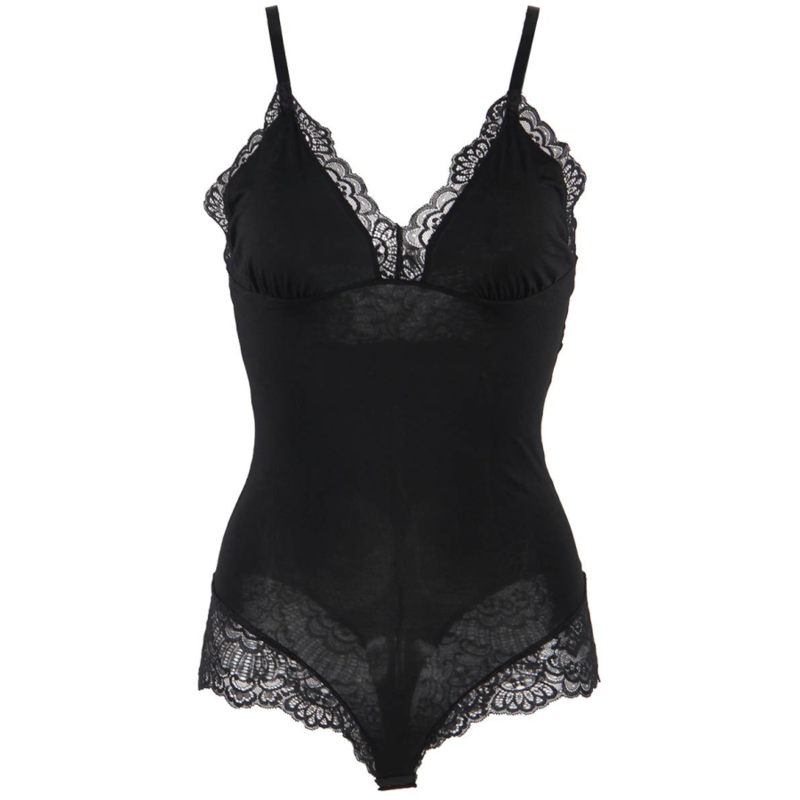 QUEEN LINGERIE - LACE TEDDY S/M Sexshoptuga 