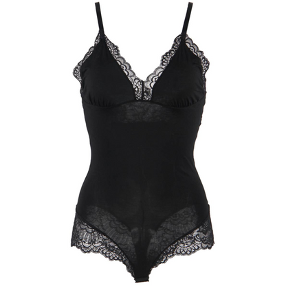 QUEEN LINGERIE - LACE TEDDY S/M - Sexshoptuga 