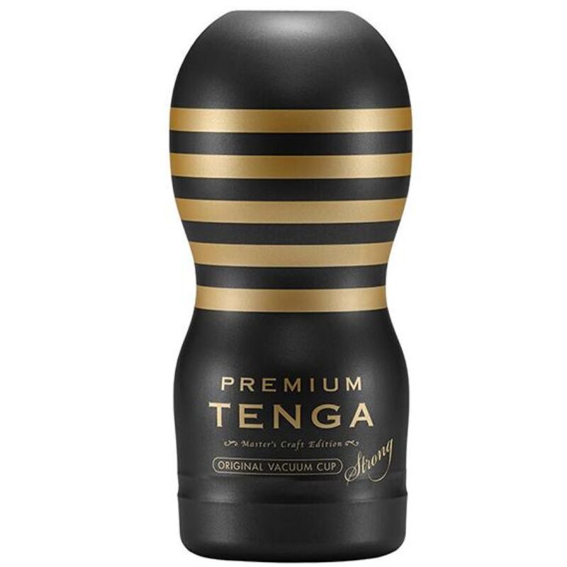 TENGA - COPO DE VCUO ORIGINAL PREMIUM FORTE - Sexshoptuga 