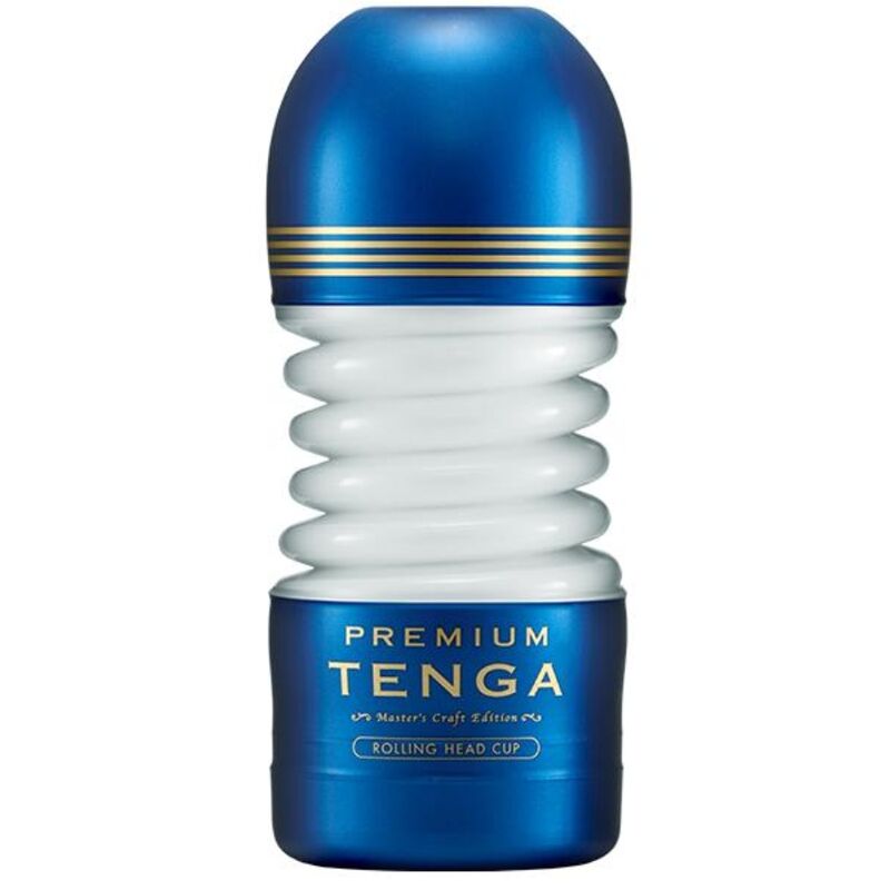 TENGA - COPO DE CABEA ROLANTE PREMIUM - Sexshoptuga 