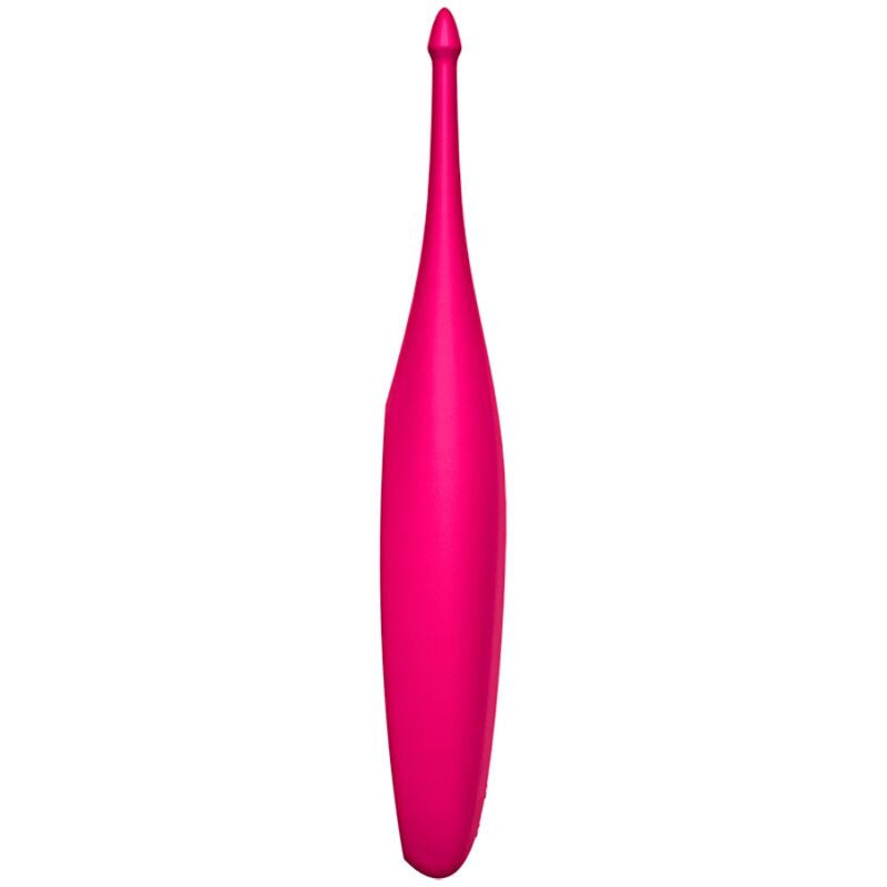 SATISFYER - VIBRADOR TWIRLING FUN TIP ROSA - Sexshoptuga  Sexshoptuga 