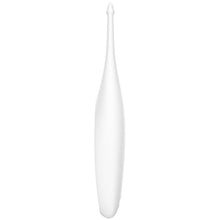 SATISFYER - VIBRADOR TWIRLING FUN TIP BRANCO - Sexshoptuga  Sexshoptuga 