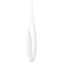 SATISFYER - VIBRADOR TWIRLING FUN TIP BRANCO - Sexshoptuga 