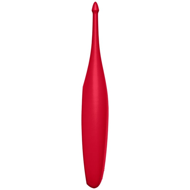 SATISFYER - VIBRADOR TWIRLING FUN TIP VERMELHO - Sexshoptuga 