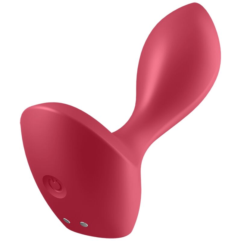 SATISFYER - PLUG VIBRATÓRIO BACKDOOR LOVER VERMELHO - Sexshoptuga  Sexshoptuga 