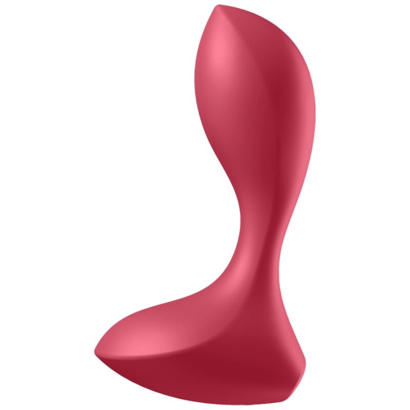 SATISFYER - PLUG VIBRATÓRIO BACKDOOR LOVER VERMELHO - Sexshoptuga  Sexshoptuga 