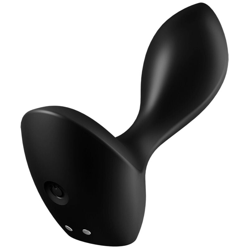 SATISFYER - PLUG VIBRATÓRIO BACKDOOR LOVER PRETO - Sexshoptuga  Sexshoptuga 