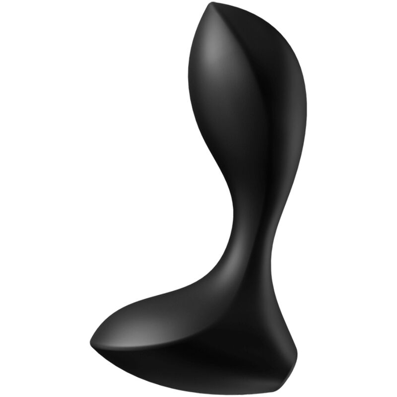 SATISFYER - PLUG VIBRATÓRIO BACKDOOR LOVER PRETO - Sexshoptuga  Sexshoptuga 