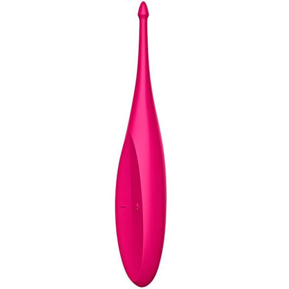 SATISFYER - VIBRADOR TWIRLING FUN TIP ROSA - Sexshoptuga 