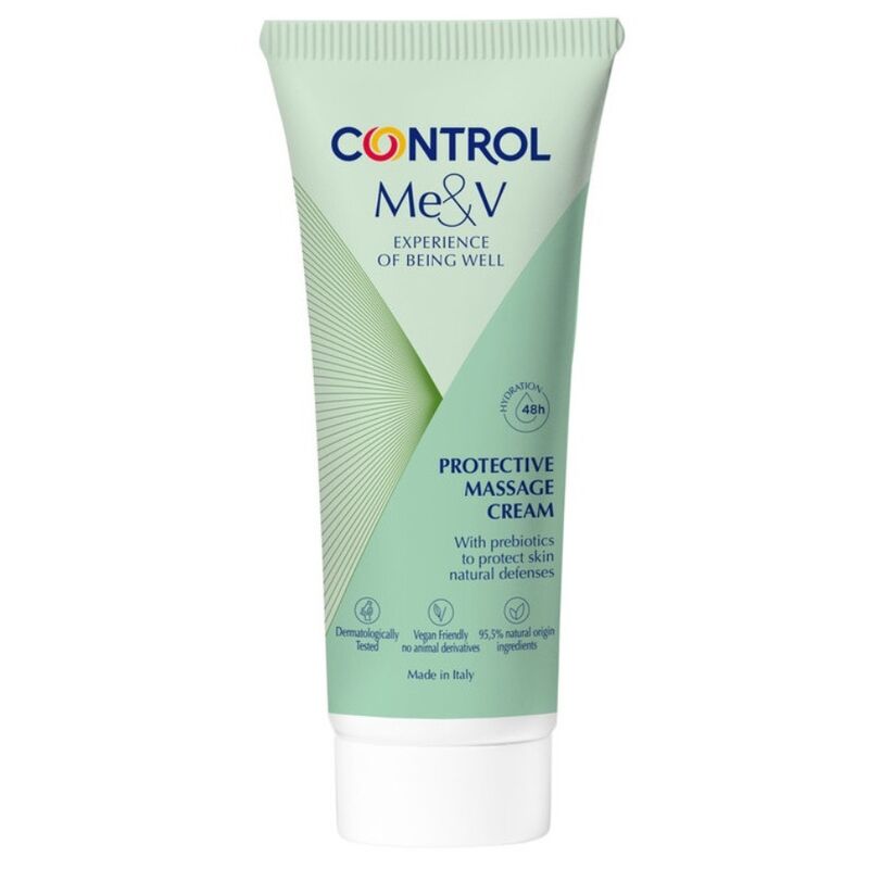 CONTROL - CREME DE MASSAGEM PROTETORA 150 ML - Sexshoptuga  Sexshoptuga 