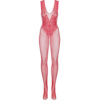 OBSESSIVE - N112 BODYSTOCKING ED. COR LIMITADA XL/XXL - Sexshoptuga 