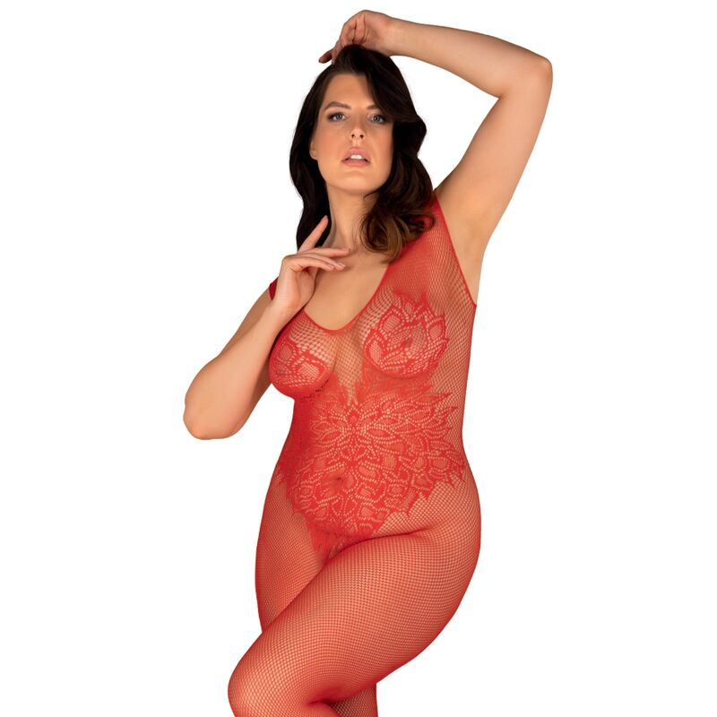 OBSESSIVE - N112 BODYSTOCKING ED. COR LIMITADA XL/XXL - Sexshoptuga  Sexshoptuga 