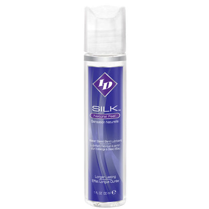 ID SILK - NATURAL FEEL SILICONE/ÁGUA 30 ML - Sexshoptuga 