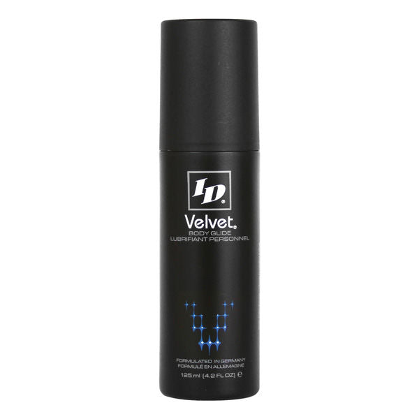 ID VELVET - PREMIUM CORPO GLIDE LUBRIFICANTE PESSOAL 125 ML - Sexshoptuga  Sexshoptuga 