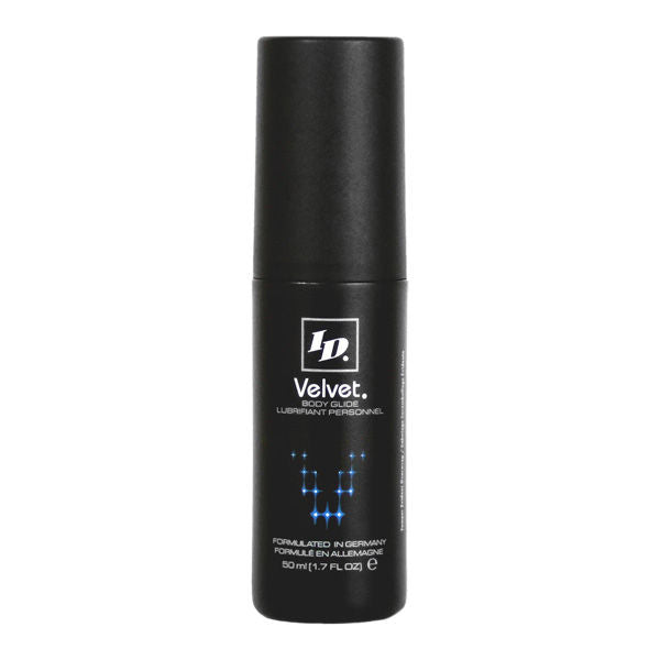 ID VELVET - PREMIUM CORPO GLIDE LUBRIFICANTE PESSOAL 50 ML - Sexshoptuga 