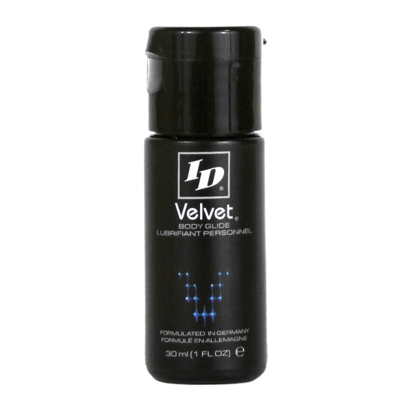 ID VELVET - PREMIUM CORPO GLIDE LUBRIFICANTE PESSOAL 30 ML - Sexshoptuga  Sexshoptuga 