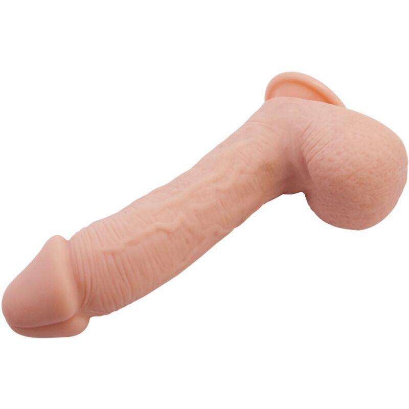 BAILE - DILDO PELE REALISTA JOHNSON 22 CM - Sexshoptuga 