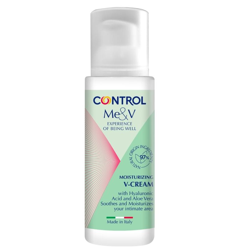 CONTROL - CREME HIDRATANTE V REA ÍNTIMA 50 ML - Sexshoptuga  Sexshoptuga 