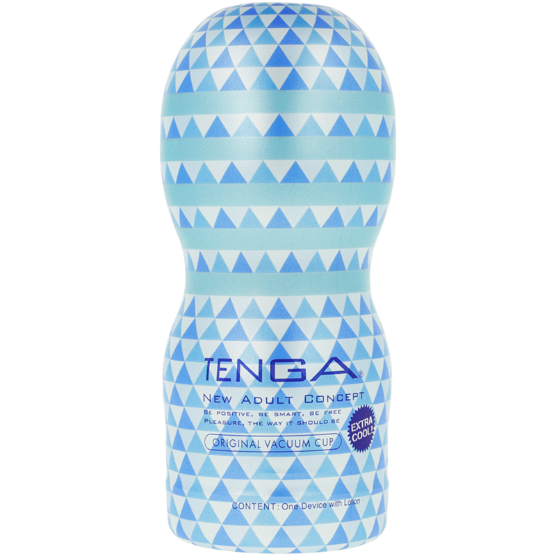 TENGA - COPO DE VCUO ORIGINAL EXTRA FRESCO - Sexshoptuga 