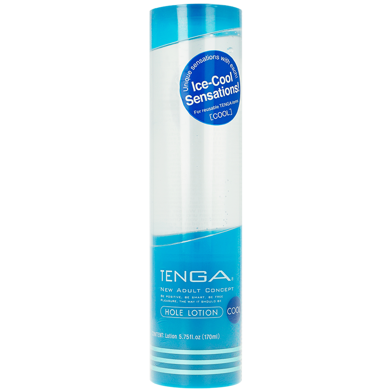 TENGA - HOLE LOTION ICE-COOL SENSATIONS 170 ML - Sexshoptuga  Sexshoptuga 