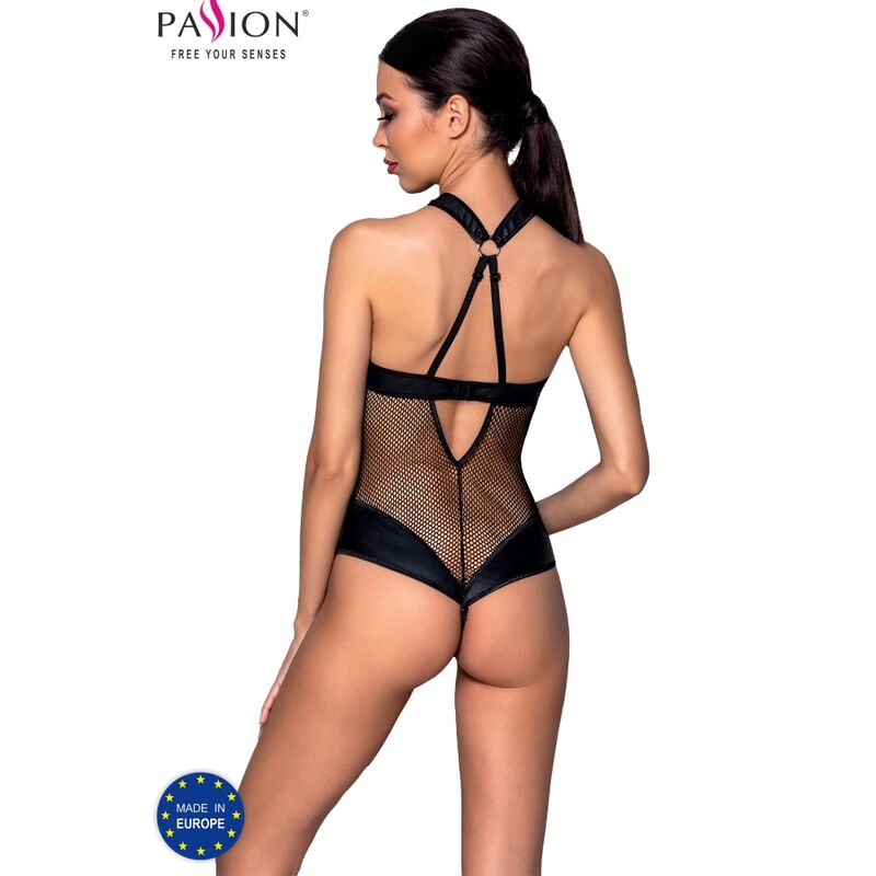 PASSION - AMANDA CORPO DE COURO ECOLÓGICO S/M - Sexshoptuga 