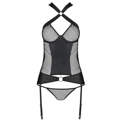 PASSION - CORSET DE COURO ECOLÓGICO AMANDA S/M - Sexshoptuga 