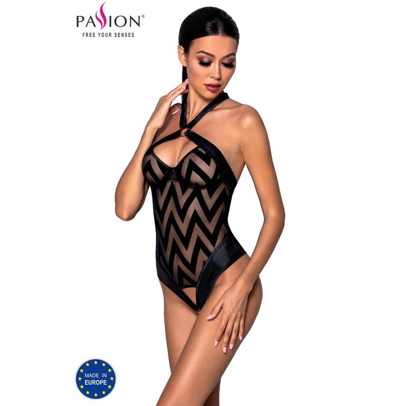 PASSION - HIMA BODY COURO ECOLÓGICO S/M - Sexshoptuga  Sexshoptuga 