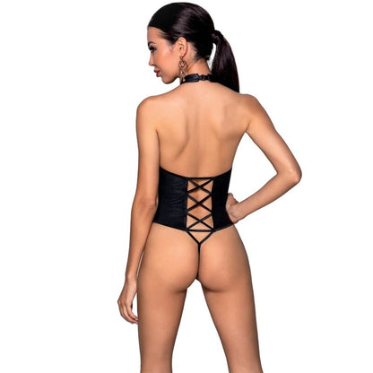 PASSION - NANCY BODY COURO ECOLÓGICO S/M - Sexshoptuga 