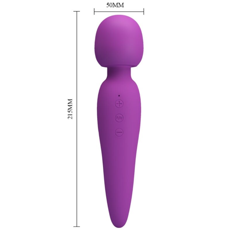 PRETTY LOVE - MAREDITH MASSAGER 12 MODOS DE VIBRAO - Sexshoptuga  Sexshoptuga 