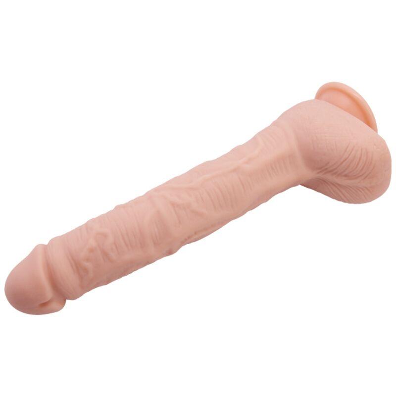 BAILE - VIBRADOR REALISTA FLEXÍVEL - Sexshoptuga 