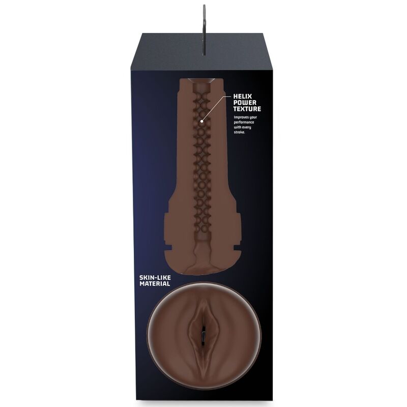 KIIROO - ESTIMULADOR MASTURBADOR FEEL STROKER - CASTANHO ESCURO - Sexshoptuga  Sexshoptuga 