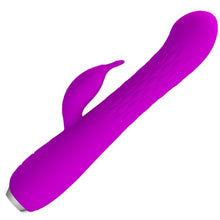 PRETTY LOVE - VIBRADOR OVE MOLLY COM ROTAO RECARREGVEL - Sexshoptuga  Sexshoptuga 