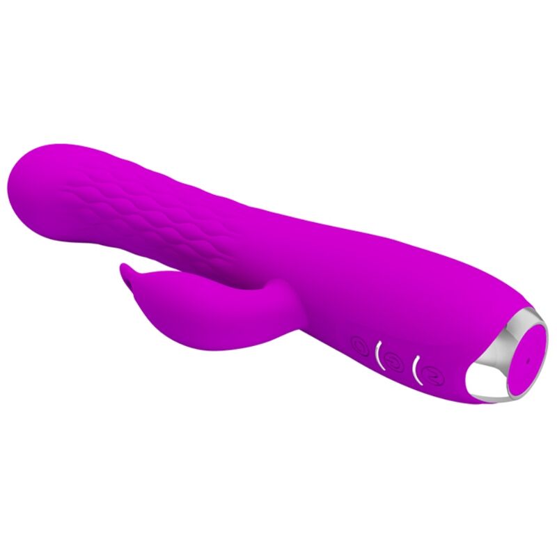 PRETTY LOVE - VIBRADOR OVE MOLLY COM ROTAO RECARREGVEL - Sexshoptuga  Sexshoptuga 