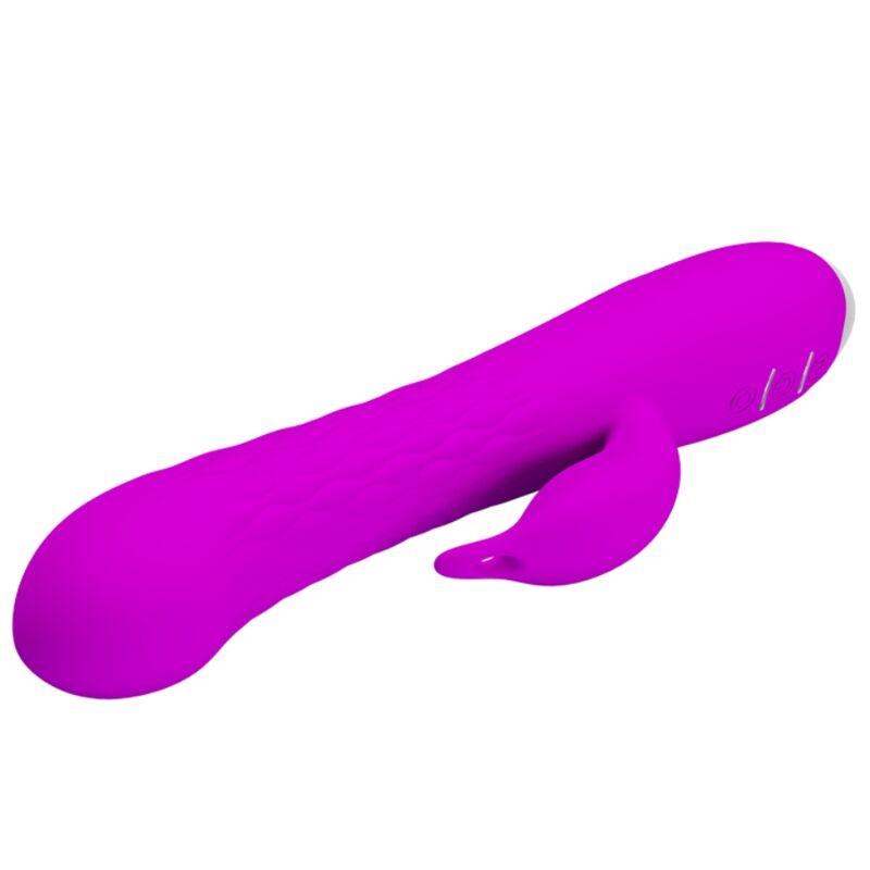 PRETTY LOVE - VIBRADOR OVE MOLLY COM ROTAO RECARREGVEL - Sexshoptuga  Sexshoptuga 