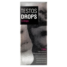 COBECO - GOTAS DE TESTOS 15 ML - Sexshoptuga