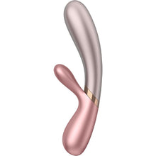 SATISFYER - VIBRADOR HOT LOVER ROSA & BEGE - Sexshoptuga  Sexshoptuga 