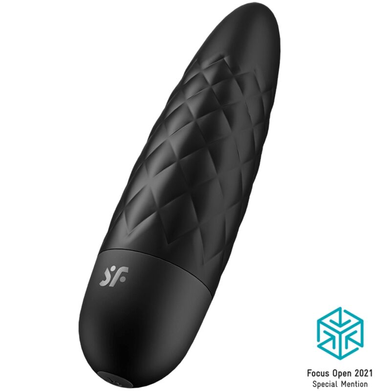 SATISFYER - ULTRA POWER BULLET 5 PRETO - Sexshoptuga 