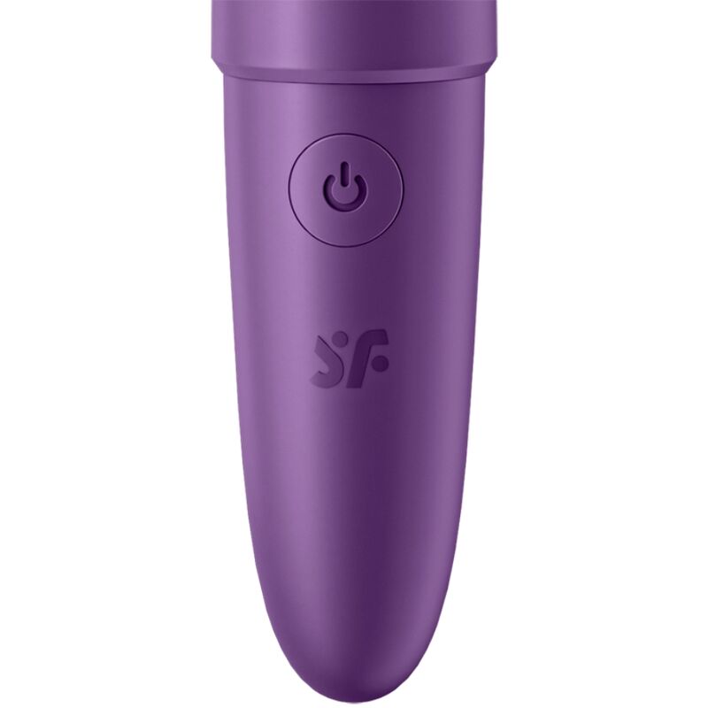 SATISFYER - ULTRA POWER BULLET 6 ROXO - Sexshoptuga 