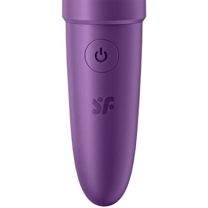 SATISFYER - ULTRA POWER BULLET 6 ROXO - Sexshoptuga 