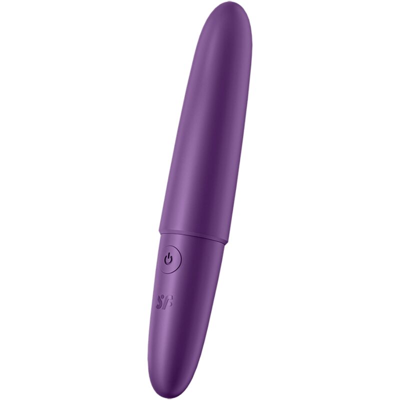 SATISFYER - ULTRA POWER BULLET 6 ROXO - Sexshoptuga 